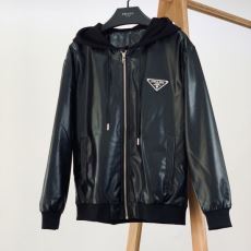 プラダ スーパーコピー WTPR295 革ジャンパー ジャケット、上着 2025最安値高品質