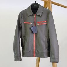 プラダ 偽物ブランド WTPR301 2025秋冬季超人気 革ジャンパー ジャケット、上着