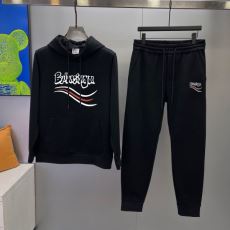 2025超激得高品質 バレンシアガ BALENCIAGA WTBAL198 パーカー 上下セット 2色可選 高品質なスーパーコピー商品 入手困難！