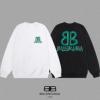 日本未入荷モデル スーパーコピー 2025秋冬季新作 バレンシアガ BALENCIAGA WTBAL234 プルオーバーパーカー 2色可選