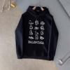 ブランドコピー 2025数量限定大得価 バレンシアガ BALENCIAGA WTBAL242 パーカー 落ち着いた質感