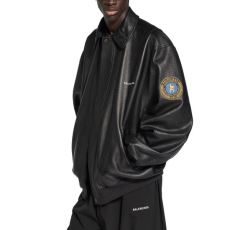 バレンシアガ ブランドスーパーコピー WTBAL291 2025爆発的通販 革ジャンパー ジャケット、上着 ★安心★追跡付