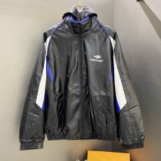 人気が爆発 BALENCIAGAコピーブランド WTBAL299 2025超激得100%新品 バレンシアガ 革ジャンパー ジャケット、上着