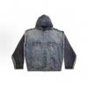 デニムジャケット ブルゾン 2025数量限定定番人気 バレンシアガ BALENCIAGA WTBAL341 スーパーコピー 激安 希少価値大！
