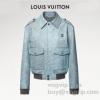 お洒落な存在感 ルイ ヴィトン LOUIS VUITTONコピー WTLV288 2025HOT本物保証 革ジャケット 革ジャンパー