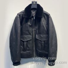 ルイ ヴィトン LOUIS VUITTON WTLV298 個性派 革ジャケット 革ジャンパー ブランドコピー代引き専門店 2025お得人気セール