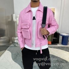 ルイ ヴィトン LOUIS VUITTON WTLV308 大注目！ 革ジャケット 革ジャンパー コピー 商品 販売 2025爆買い豊富な