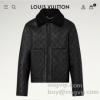 革ジャケット 2025割引セール ルイ ヴィトン LOUIS VUITTONコピーブランド WTLV330 革ジャンパー 上品に着こなせ
