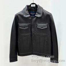 2025品質保証大人気 ルイ ヴィトン ブランドコピー WTLV335 おしゃれに絶大な人気の 革ジャケット 革ジャンパー