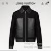 2025人気定番安い ルイ ヴィトン WTLV353 革ジャケット 高級感漂わせる 革ジャンパー LOUIS VUITTON偽物ブランド