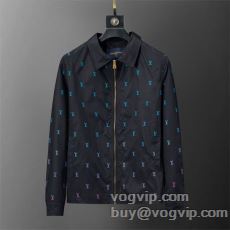 限量販売 ルイ ヴィトン LOUIS VUITTONブランド 偽物 通販 WTLV372 2025限定セール大人気 ブルゾン ジャケット、上着