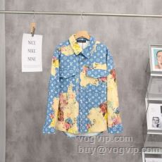 スタイリッシュな印象 ルイ ヴィトン ブランドスーパーコピー WTLV537 デニムジャケット 2025超激得100%新品