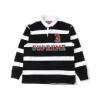 上品に着こなせ シュプリームスーパーコピー 2026年モデル入荷 Supreme Stripe Rugby SUPWT143 長袖ポロシャツ