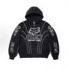 優美なお出かけスタイル シュプリームコピー ブランド 2026数量限定格安 Supreme x Fox Racing Zip Up Hooded Sweatshirt SUPWT167 パーカー 3色可選