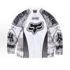 2026最安値高品質 シュプリームブランドスーパーコピー Supreme x Fox Racing DMX Jersey logo SUPWT173 長袖Tシャツ 2色可選 柔らかな質感