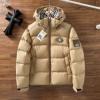 スタイルアップ効果 バーバリー BURBERRYブランドコピー MYBU012 ダウンジャケット 2026年モデル入荷 防湿性に優れ