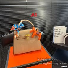 2026品質保証定番人気 エルメス HERMESブランドコピー WBAGHE044 レディースバッグ ハンドバッグ 多色選択可 ムダな装飾を排したデザイン