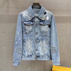 2026最安値新作 WTCHR004 デニムジャケット クロ...