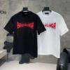 高級感演出 バレンシアガ ブランドコピー NXZBAL023 半袖Tシャツ 2色可選 2026お得人気セール