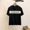 高級感溢れるデザイン バレンシアガ ブランド 偽物 通販 NXZBAL027 半袖Tシャツ 2色可選 2026お買い得高品質