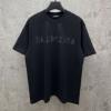 数に限りがある バレンシアガ BALENCIAGAスーパーコピー 激安 NXZBAL039 半袖Tシャツ 2色可選 2026春夏新作