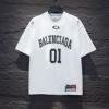2026品質保証安い バレンシアガ 業界高品質スーパーコピー NXZBAL050 半袖Tシャツ 4色可選 大好評