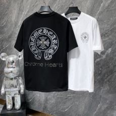 半袖Tシャツ クロムハーツ CHROME HEARTSコピー 2026爆買い新作 NXZCHR048 2色可選 存在感のある