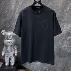 ポップ クロムハーツ CHROME HEARTSコピー ブランド 2026超激得高品質 NXZCHR049 半袖Tシャツ 2色可選