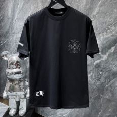 2026春夏季新作 クロムハーツ ブランドコピー NXZCHR057 半袖Tシャツ 上品に着こなせ