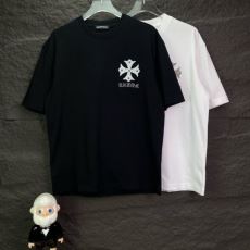 クロムハーツ ブランドスーパーコピー 激安専門店 2026期限限定！ NXZCHR081 半袖Tシャツ 2色可選 高級感漂わせる
