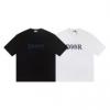 落ち着いた質感 ディオール ブランドコピー NXZDIOR023 半袖Tシャツ 2色可選 2026お買い得大人気