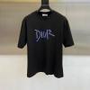 半袖Tシャツ 可愛く上品な雰囲気 ディオール コピー ブランド 2026品質保証定番 NXZDIOR048 2色可選