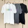 ディオール ブランド 偽物 通販 2026人気セール新作 NXZDIOR049 半袖Tシャツ 3色可選 変わらない人気を誇る