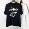 2026数量限定新品 ディオール ブランドスーパーコピー NXZDIOR054 半袖Tシャツ 2色可選 人気販売中