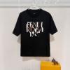 半袖Tシャツ フェンディ 偽物ブランド 2026新作入荷人気 NXZFEN008 2色可選 値下げ！