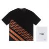 フェンディ 2026新商品！ NXZFEN012 半袖Tシャツ 2色可選 FENDIブランドコピー 人気商品