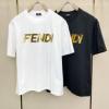 半袖Tシャツ 2色可選 フェンディ FENDI 2026春夏季新作 NXZFEN048 業界高品質スーパーコピー 売れ筋のいい