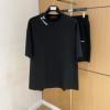 上下セット 半袖Tシャツ 売れ筋！ ルイ ヴィトンコピー ブランド 2026最高品質 NXZLV004 2色可選