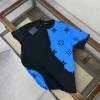 ルイ ヴィトン 2026春夏季超人気 NXZLV012 半袖Tシャツ 2色可選 LOUIS VUITTONブランドコピー 人気商品