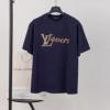 人気が爆発 ルイ ヴィトン LOUIS VUITTONブランドコピー NXZLV022 半袖Tシャツ 2色可選 2026新作登場