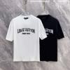 存在感のある ルイ ヴィトンブランド 偽物 通販 NXZLV115 半袖Tシャツ 2色可選 2026最新入荷