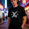 半袖Tシャツ スタイリッシュな印象 ルイ ヴィトン LOUIS VUITTONスーパーコピー 激安 2026驚きの破格値セール NXZLV160 2色可選