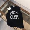 モンクレール タンクトップ MONCLERコピー 2026爆買い品質保証 NXZMO036 2色可選 お買い得品