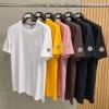 高級感漂わせる モンクレールスーパーコピー 2026最安値高品質 NXZMO085 半袖Tシャツ 6色可選