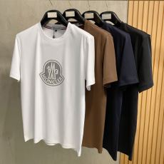 2026最安値高品質 モンクレールコピー NXZMO086 半袖Tシャツ 4色可選 優美なお出かけスタイル