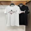 首胸ロゴ 半袖Tシャツ モンクレール MONCLERコピー 2026お得100%新品 NXZMO097 2色可選