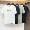 個性派 モンクレールコピー NXZMO108 半袖Tシャツ 4色可選 2026お買い得限定セール