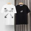半袖Tシャツ オフホワイト偽物ブランド 2026新作入荷人気 NXZOFF008 2色可選 値下げ！