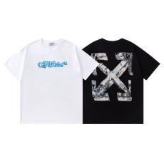2026高級品 通販 オフホワイト OFF-WHITE ブランドコピー代引き専門店 NXZOFF046 半袖Tシャツ 2色可選 ムダな装飾を排したデザイン