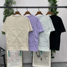 2026お得本物保証 オフホワイト OFF-WHITEコピー ブランド NXZOFF074 半袖Tシャツ 4色可選 洗練を十分に演出する